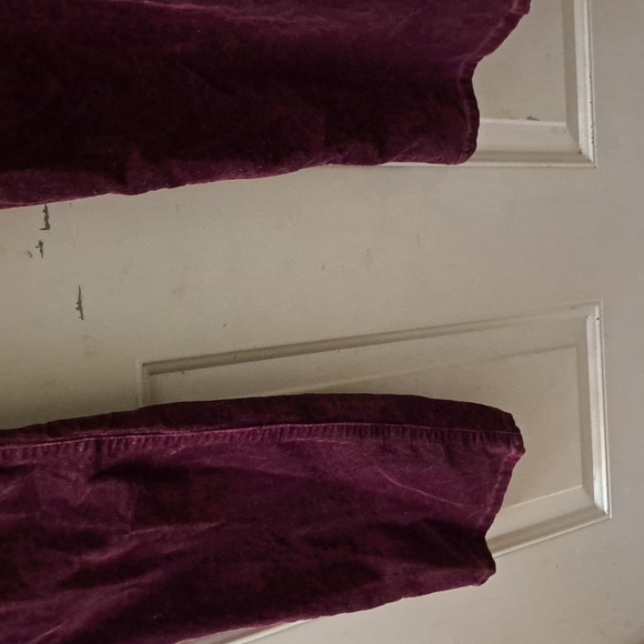 Ralph Lauren Red Corduroy Pants - Picture 6 of 7